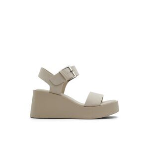 NWOT Merisa Mid Heel Platform Sandals